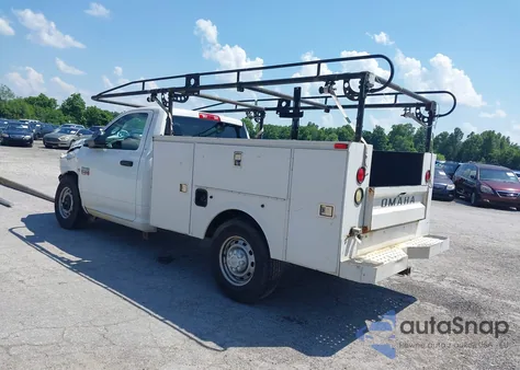 2012 Ram 2500 St from USA, damaged, VIN 3C7WD4AT9CG188051